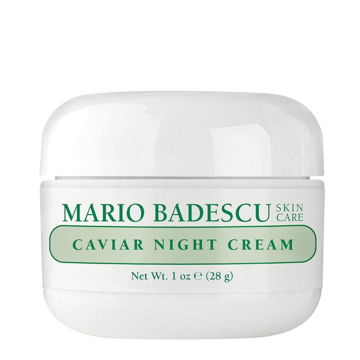 Mario Badescu Caviar Night Cream for Women Anti Aging Ultra-Rich Face Cream Formulated with Revitalizing Caviar Extract & Smoothing Elastin, Ideal fo
