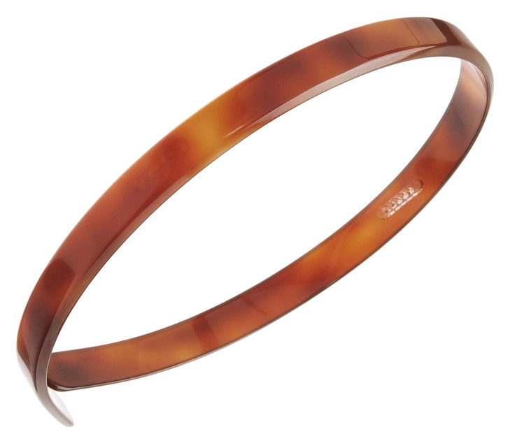 France Luxe 10mm Ultracomfort Headband - Tortoise