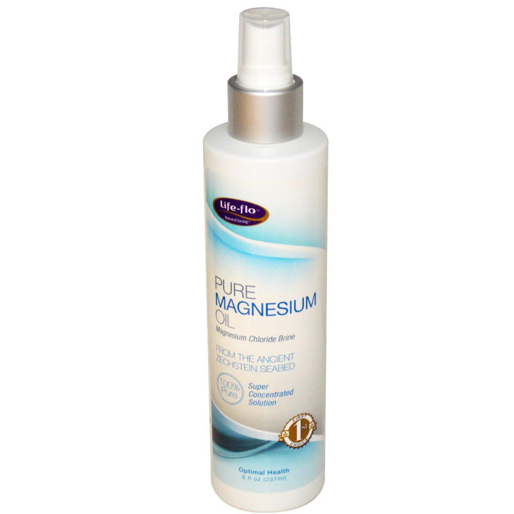 Life-Flo Pure Magnesium Oil - 8 oz