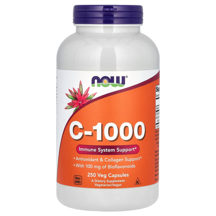 Now Foods C 1000, 250 Capsules