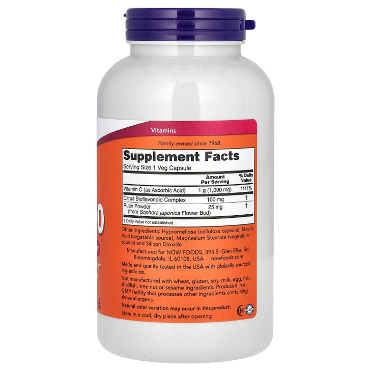 Now Foods C 1000, 250 Capsules