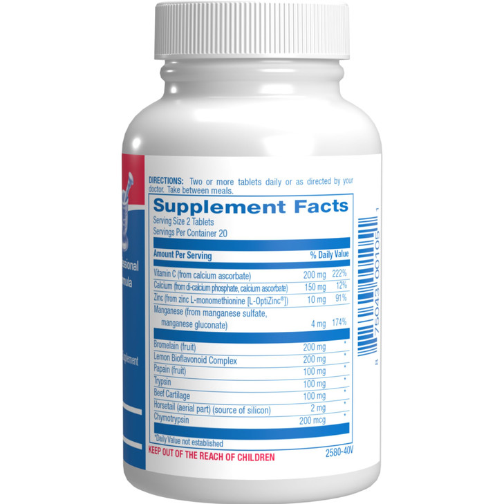 Cartilage Ligament and Tendon Supplement - Clinical Restorative Joint Support Formula with Bovine Cartilage Minerals & Proteolytic Enzymes for Comfor