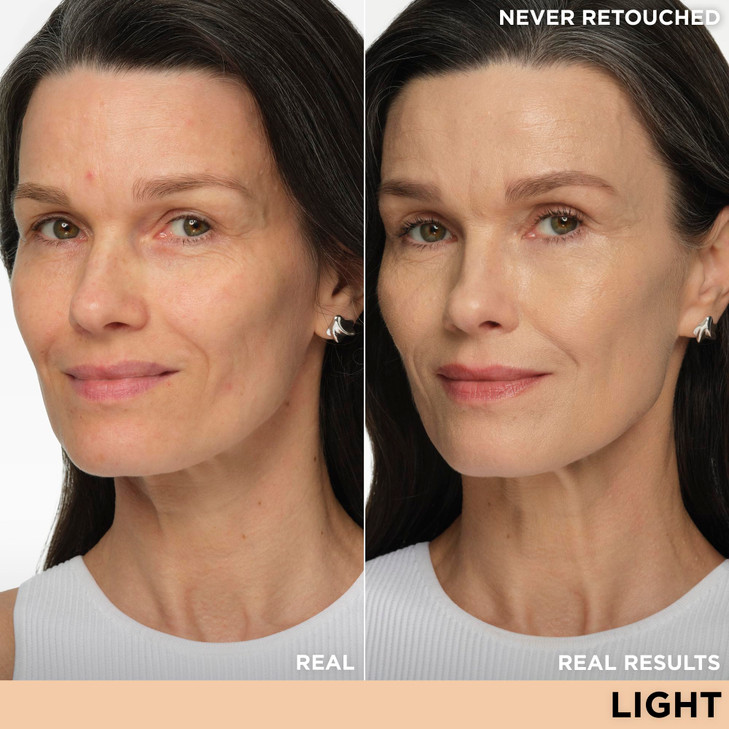 IT Cosmetics CC+ Cream Travel (Light) - Natural Full Coverage Foundation With SPF 50+, Color Corrector & Anti-Aging Hydrating Serum, Hyaluronic Acid