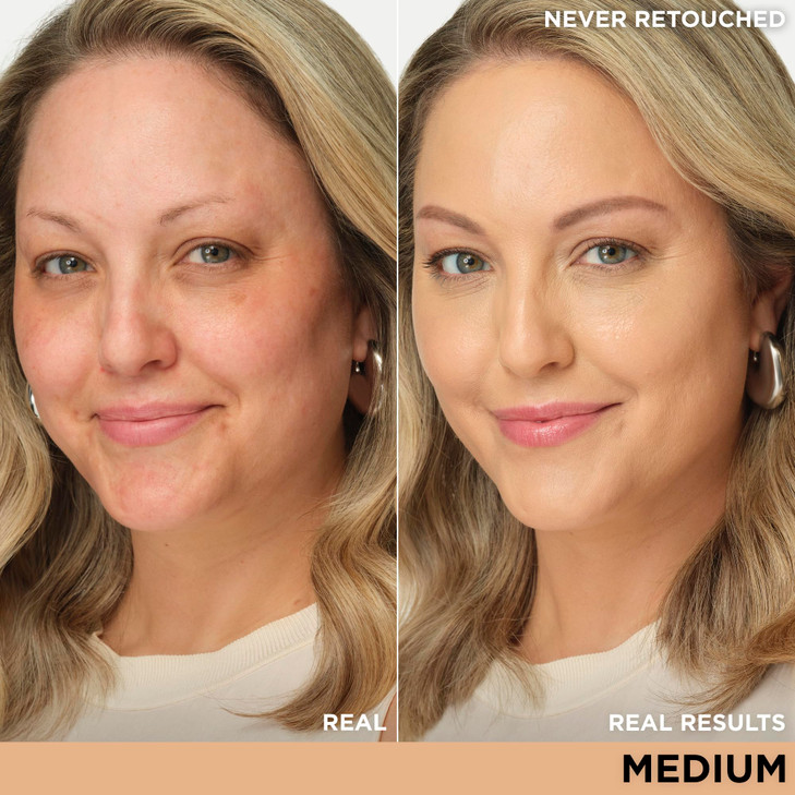 IT Cosmetics CC+ Cream Travel (Medium) - Natural Full Coverage Foundation With SPF 50+, Color Corrector & Anti-Aging Hydrating Serum, Hyaluronic Acid