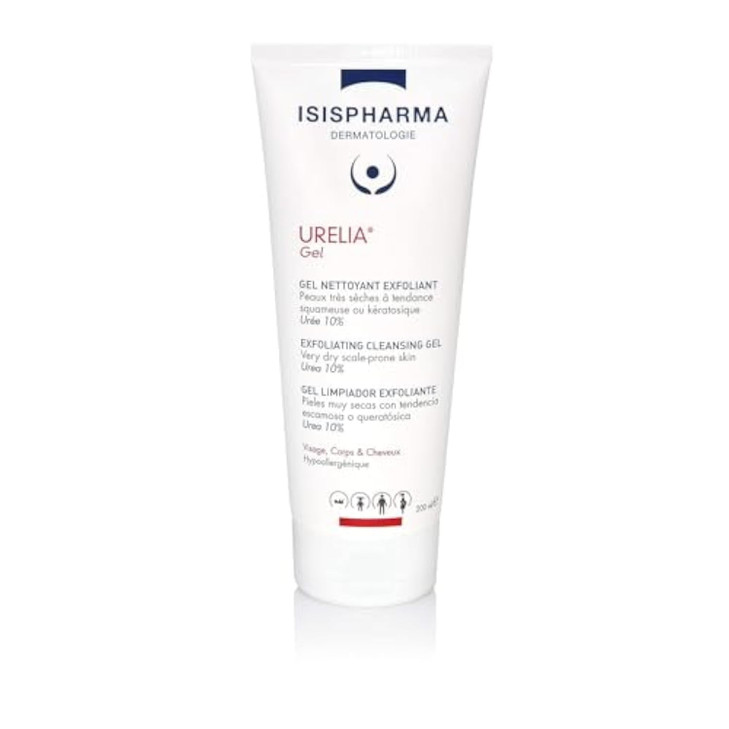 Isispharma Isis Pharma Urelia Gel Body & Hair Cleansing To Prone Scaly Skin 200Ml
