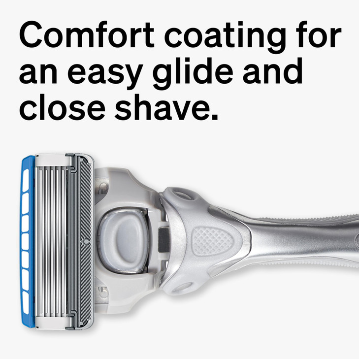 Schick Hydro Dry Skin Razor Refills, 8ct | Razor Blades Refills, Razor Blades for Men, Shaving Blades for Men, Hydro Razor Blades Refill, 5 Blade Raz