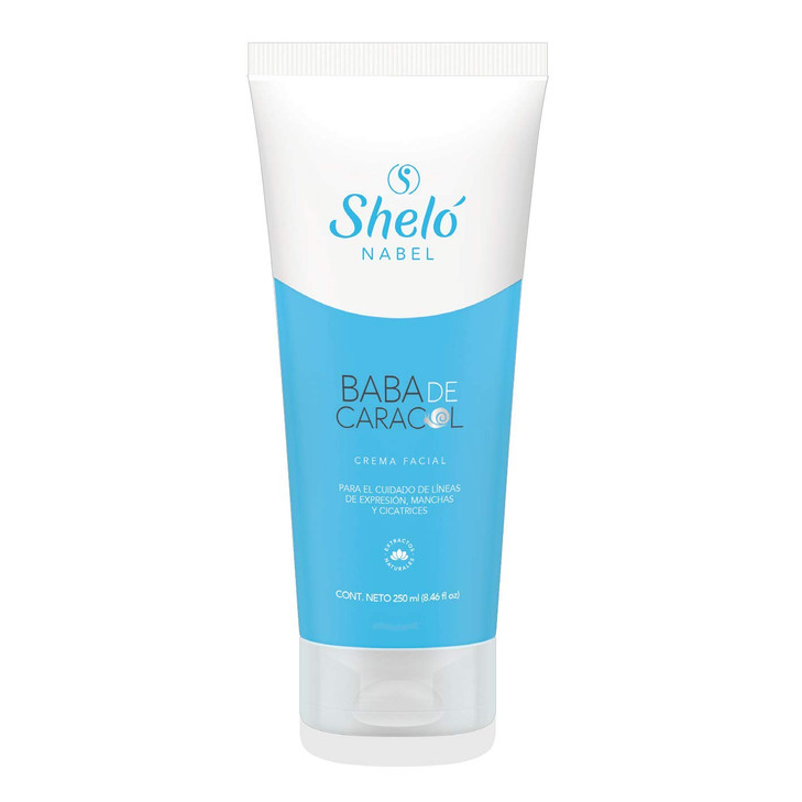 Sheló NABEL Baba de Caracol - Snail Cream Face Moisturizer