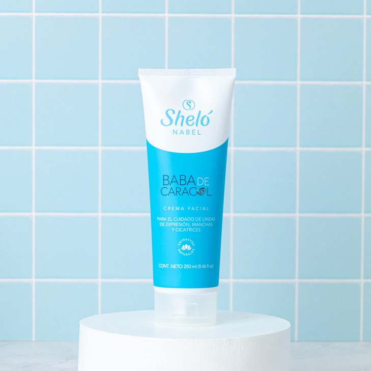 Sheló NABEL Baba de Caracol - Snail Cream Face Moisturizer