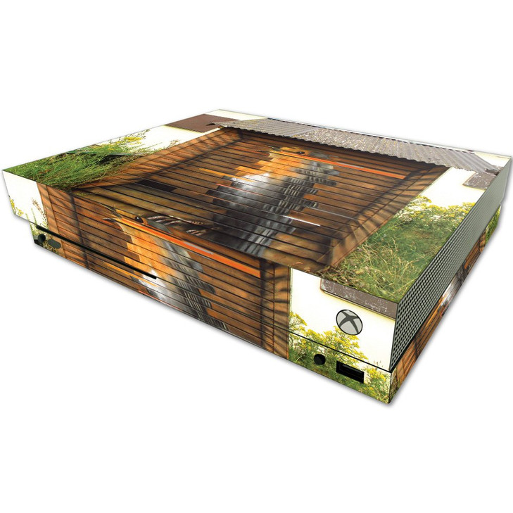 MightySkins Skin Compatible with Microsoft One X Console Only - Bird House | Protective, Durable, and Unique Vinyl Decal wrap Cover | Easy to Apply,