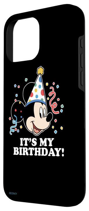 Disney Mickey Mouse It's My Birthday Case for iPhone 16 Pro Max