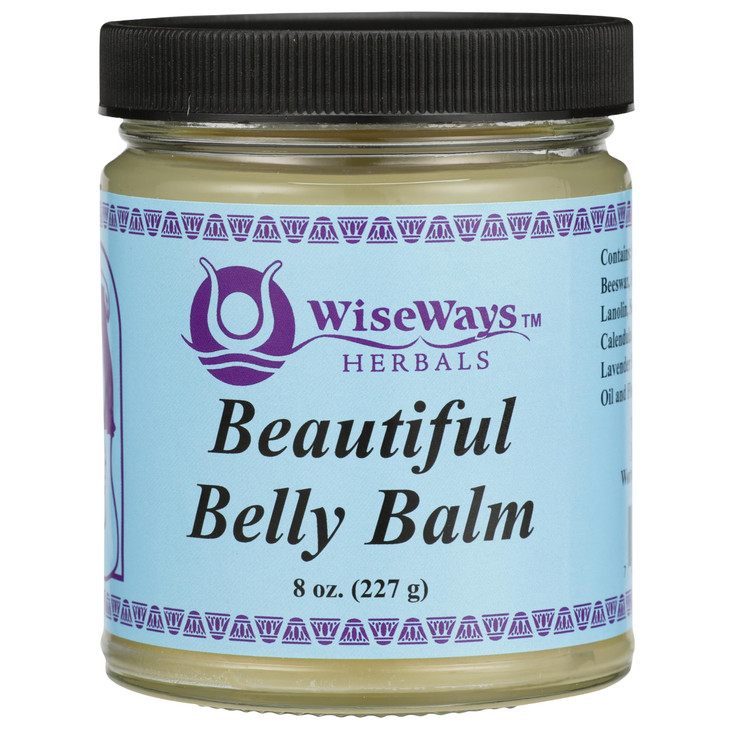 Wiseways Herbals, Beautiful Belly Balm, 8 Ounce
