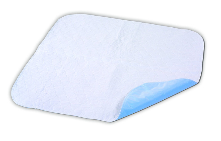 Essential Medical Supply Quik-Sorb 34" x 35" Brushed Polyester Reusable Underpad