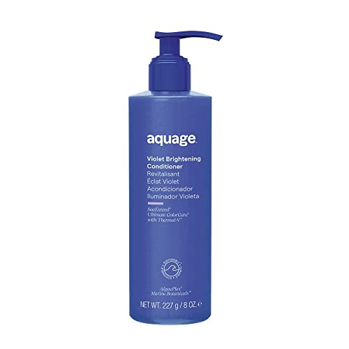 Aquage Violet Brightening Conditioner 8 Fl Oz