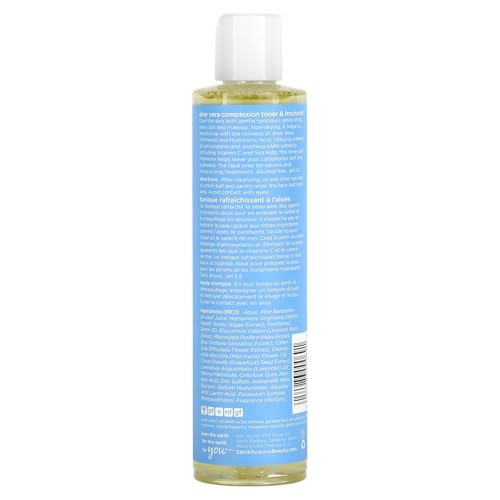 EARTH SCIENCE - Aloe Vera Complexion Toner & Freshener (8 fl. oz.)