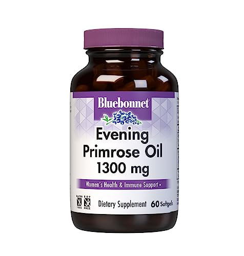 BLUEBONNET NUTRITION EVENING PRIMROSE OIL 1300 mg