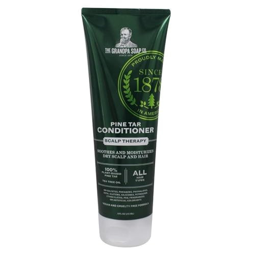 Grandpa's Pine Tar Conditioner 8 Ounce (3 Pack)