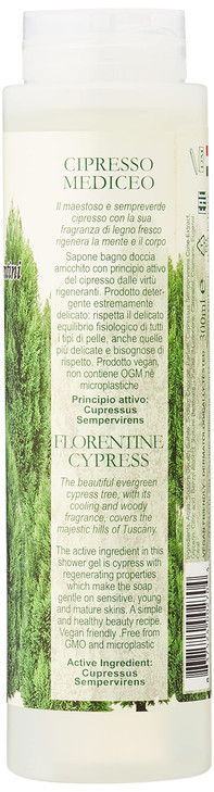 NESTI DANTE Cypress Shower Gel, 300 ml