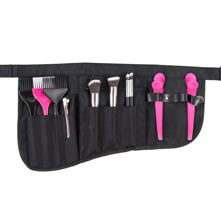 Stylist Tool Belt - Polyester Tool Pouch Belt for Salon Stylists - Holds 2 Shears - Shears Holder - Scissor Holster for Hairdressers - Shear Holster