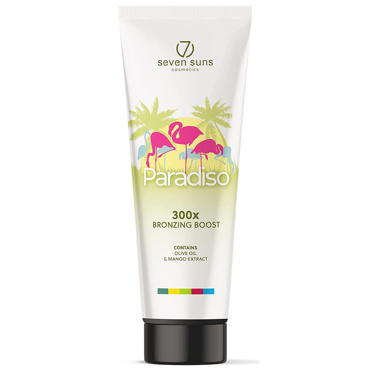 Body Bronzer, Paradiso 300X Bronzing Lotion for Indoor Tanning & Outdoor Use - 250 ml