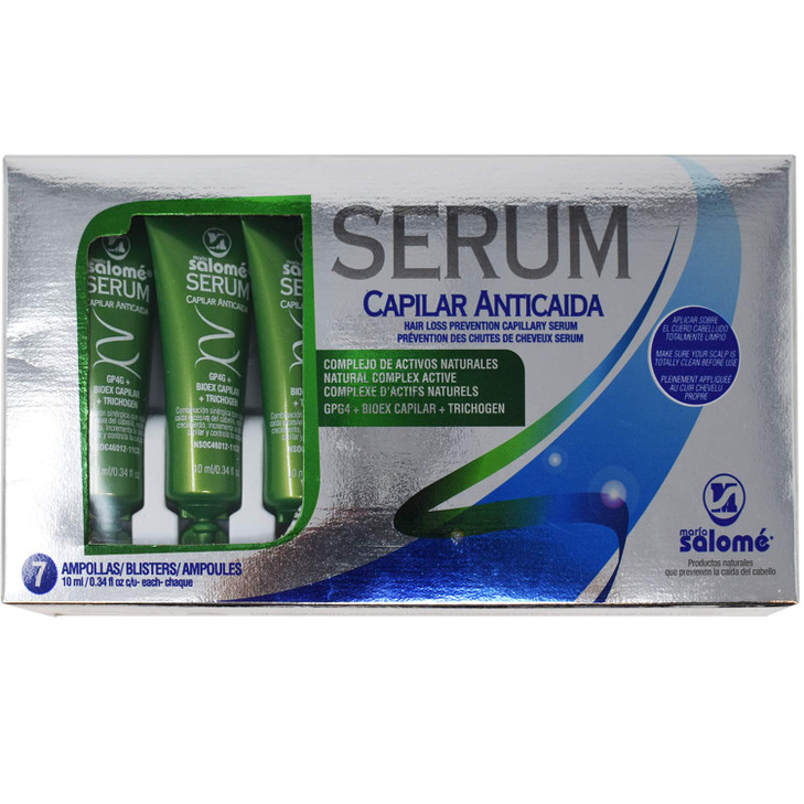 Maria Salome Capilar Anticaida Serum