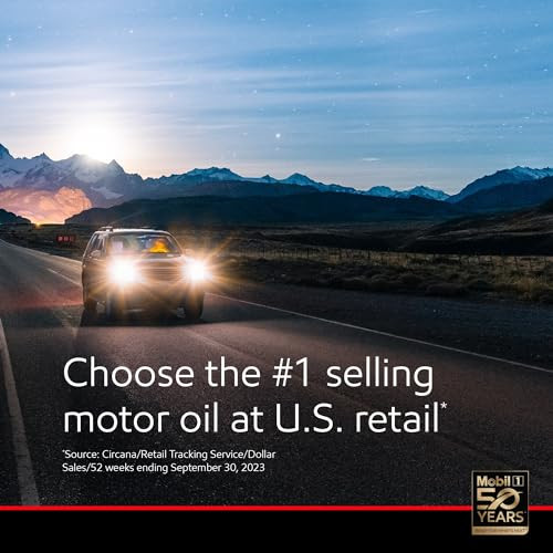 Mobil 1 Supercar Advanced Full Synthetic Motor Oil 0W-40, 6-pack of 1 quarts