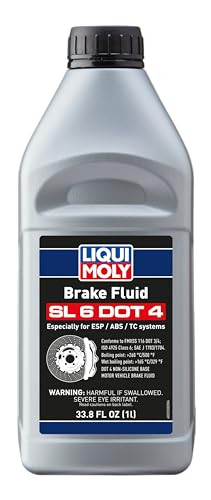 Liqui Moly Brake Fluid SL6 DOT 4 | 1 Liter | SKU: 22238