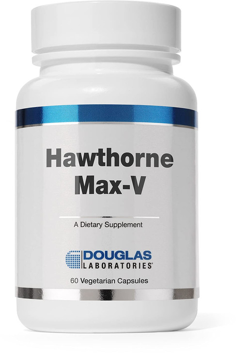 Douglas Laboratories Hawthorne Max-V | Standardized Hawthorne Berry Extract for Circulatory Support | 60 Capsules