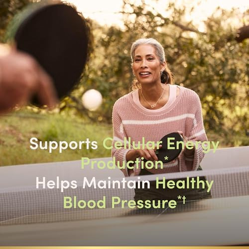 Nature's Bounty CoQ10, Supports Heart Health, Dietary Supplement, 200mg, 80 Rapid Release Softgels