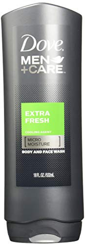 Dove Men +Care Body and Face Wash - Extra Fresh - 18 oz - 2 pk