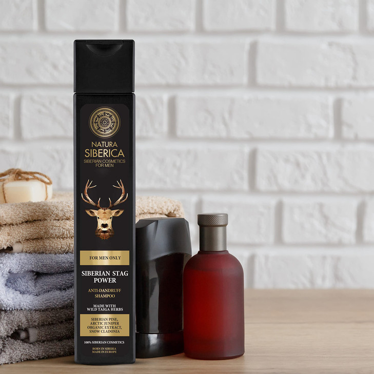 Natura Siberica for Men Only Anti-Dandruff Shampoo 250ml