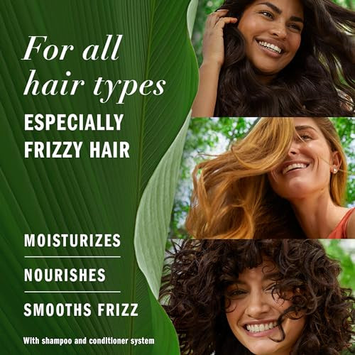 Herbal Essences Bio: Renew Hemp + Potent Aloe Sulfate Free Shampoo Frizz Control 13.5 Fl oz, 5.398 Fl oz
