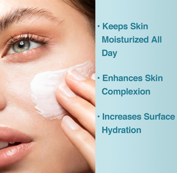 Air Repair Complexion Boosting Moisturizer with Hyaluronic Acid & Ceramide, Skin Barrier Repair Moisturizer for Dry Skin, Hydrating Face Moisturizer