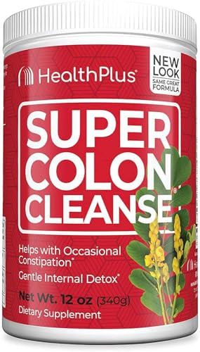 Health Plus Super Colon Cleanse: 10-day Cleanse -Detox | More Than 2 Cleanses, 12 Oz