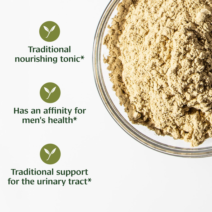 Banyan Botanicals Gokshura Powder  Organic Gokshura Fruit (Tribulus Terrestris) Powder  Men's Vitality Supplement  Supports Urinary Health*  ½ lb