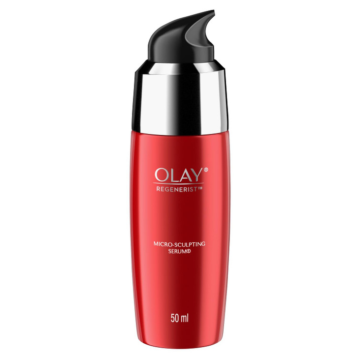 Olay Regenerist Advanced Anti-Ageing Micro Sculpting Serum + Intense Hydration With Hydra Firming Complex, Skin Cream, 50ml by Olay