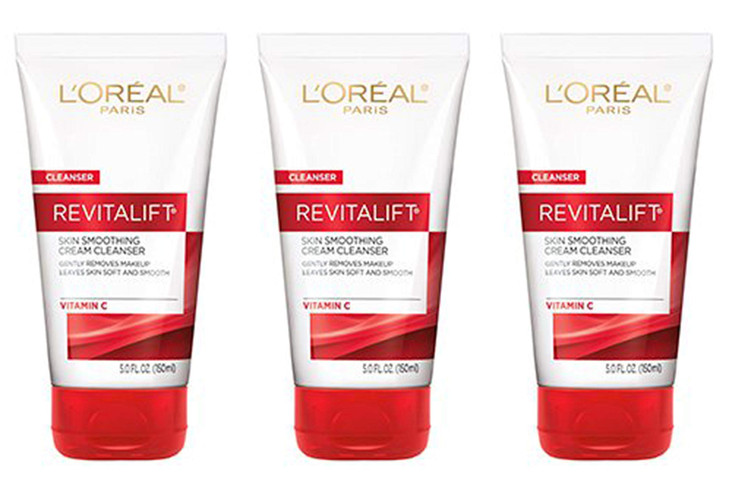 LOreal Paris Revitalift Cream Cleanser 5oz (3 Pack)