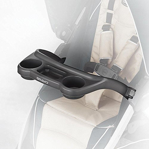 Chicco Bravo Child Tray, Black, Small