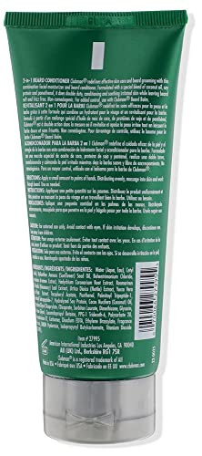 Clubman Beard 2-In-1 Conditioner 3 Ounce Tube (88ml) (3 Pack)