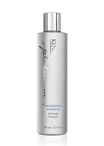 Kenra Professional Platinum Thickening Shampoo | Provides Nourishment & Delivers Shine | Increases Thickness & Volume | Body & Fullness | Protects Ag