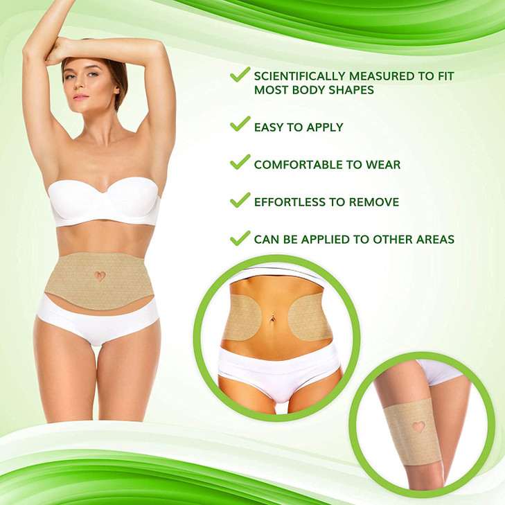 Contouring Moisturizing Body Wrap. New improved all natural cellulite solution (10 WRAPS)