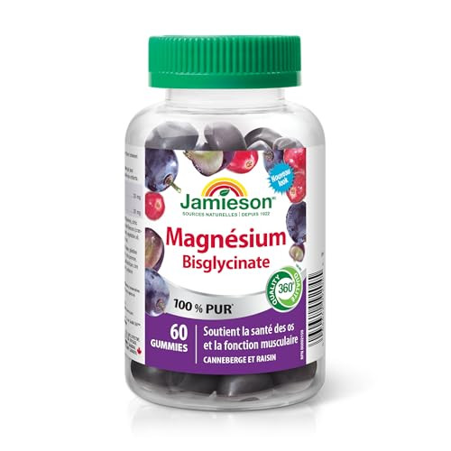 Jamieson Magnesium Gummies, 60's