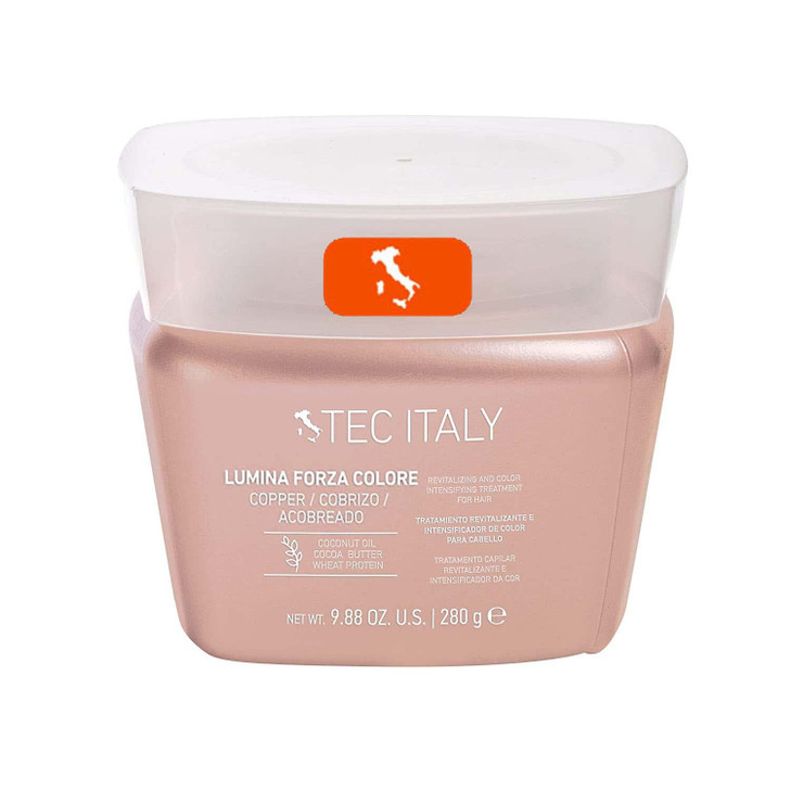 Tec Italy Lumina Forza Colore Cobrizo/Copper Hair Color Intensifier 9.52 oz