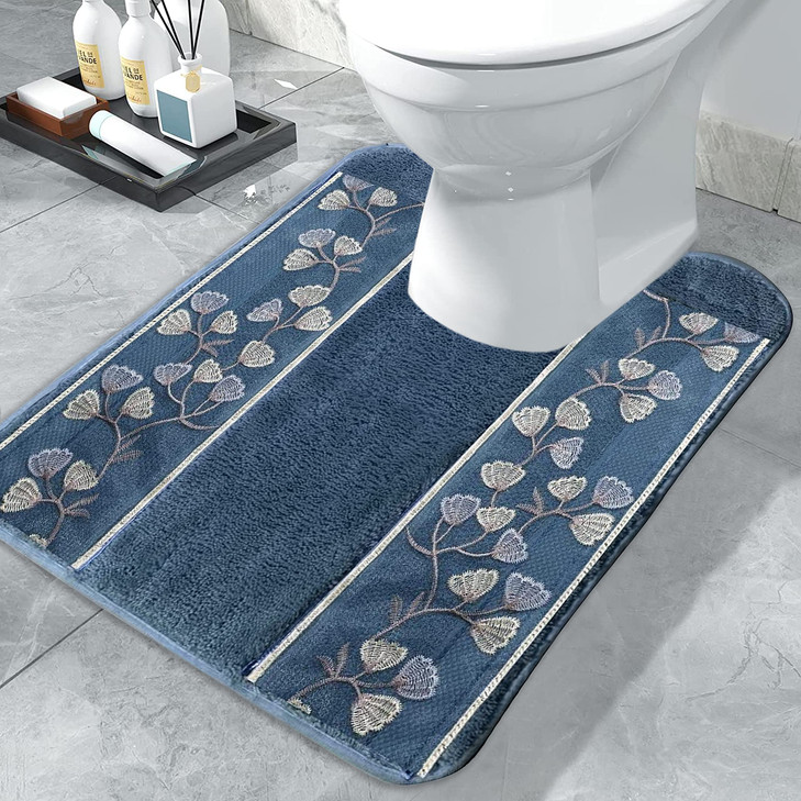 Popular Bath 958577 Capri, Bath Contour, Slate Blue