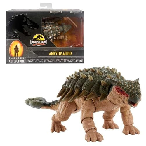 Mattel Jurassic World Hammond Collection Dinosaur Action Figure, Concavenator Dino Toy with Deluxe Articulation, 12 Iches Long