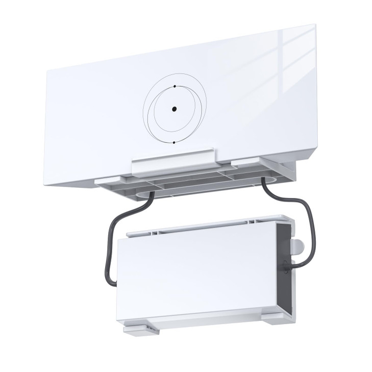 XLTTYWL Starlink V3 Mount, Starlink Gen3 Router Wall Mounts with Starlinks Power Supply Mounting Kit for Star Link V3 Standard&Gen 3 High Performance