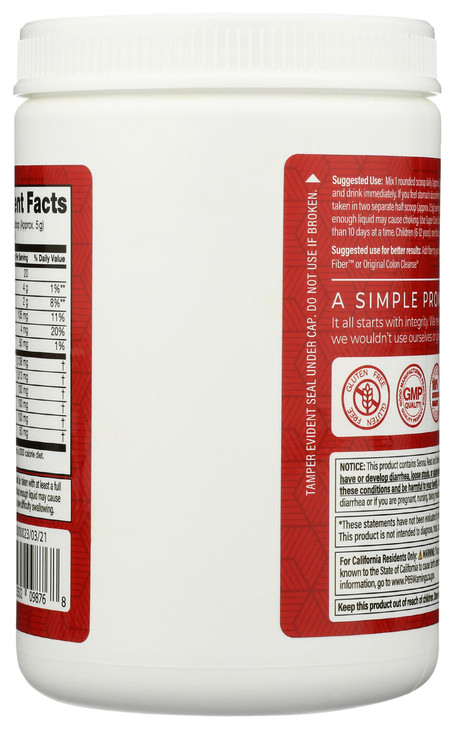 Health Plus Super Colon Cleanse - 10-Day Cleanse - Detox, Gluten Free, Dairy Free, Natural Herbal Ingredients (More than 1 Cleanse, 12 Ounces)