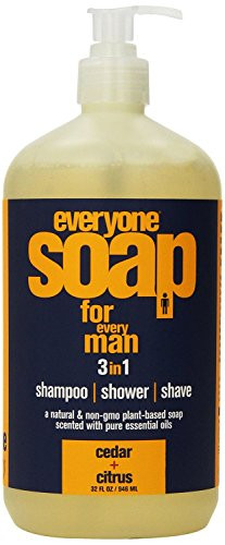 Eo Products Everyone Soap for Men, Cedar/Citrus, 32 Ounce