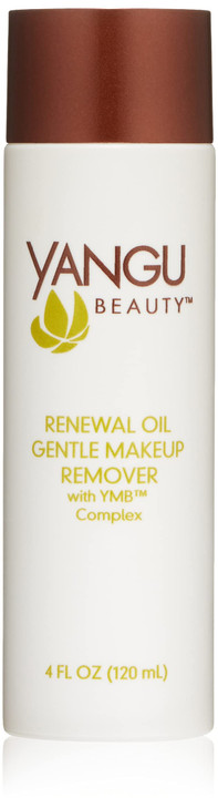 Yangu Beauty Renewal Oil Gentle Make Up Remover. Removes stubborn make up gently.