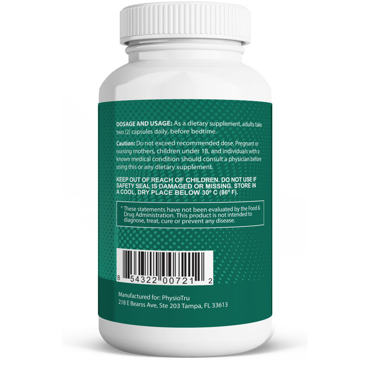 Physio Flora Curcumin Piperine, Probiotics and Prebiotics for Gut, 60 Veggie Capsules