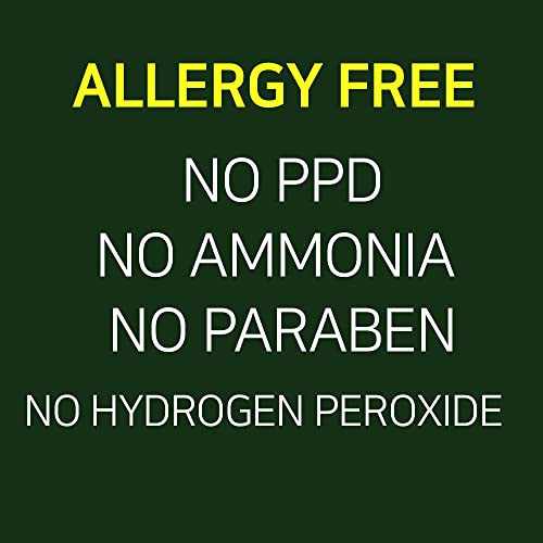 Herb For Men, PPD & Ammonia Free Mustache & Beard Dye, Vegan Natural Ingredients, Odorless, No More Skin Irritations from Coloring for Sensitive Skin